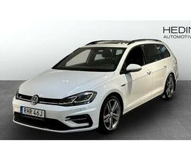 VOLKSWAGEN GOLF SW SC TSI 150HK DSG|R-LINE|PANO|DRAG