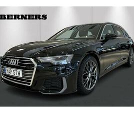 AUDI A6 AVANT 40 TDI AVANT 40 TDI QUATTRO 204HK / S-LINE / 19 / ALPIN