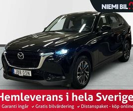 MAZDA CX-60 PHEV DRAG/HUD/KAMERA/NAVI/MOMS/NY SERVAD