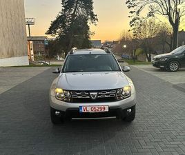 DACIA DUSTER DACIA DUSTER, 2014, 1.5 DCI, 4X4, 151.500KM, EURO 5, IMPORT RAMNICU VALCEA