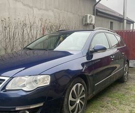 VOLKSWAGEN PASSAT VARIANT VW PASSAT 2009 SE VINDE ASA CUM SE VEDE IN POZE BUZAU