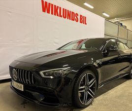 GT 43 4-DÖRRARS COUPÉ 4M P-VÄRM SV-SÅLD 1678MIL!