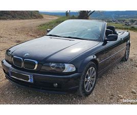 BMW 325CI CABRIOLET E46