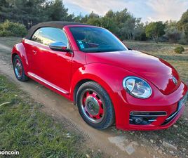 CABRIOLET VOLKSWAGEN COCCINELLE, SÉRIE SPÉCIALE ORIGIN, 1ÈRE MAIN