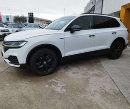 VOLKSWAGEN TOUAREG 3.0 V6 TDI BLACK STYLE 231CV TIPTRONIC