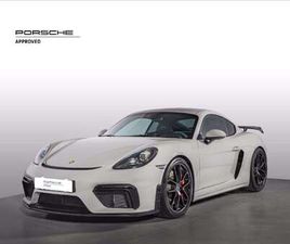 PORSCHE 718 CAYMAN GT4 718 4.0 GT4 PDK