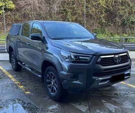 2.8 D DOUBLE CAB INVINCIBLE 4WD AUTO