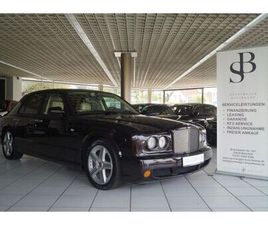 BENTLEY ARNAGE T BENTLEY ARNAGE T V8 LEDER/NAVI/19