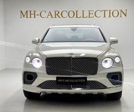 BENTLEY BENTAYGA BENTLEY BENTAYGA*1.HAND*FIRST EDITION*MULLINER*BREITLING