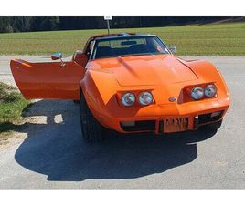 CORVETTE C3 STINGRAY C3 OLDTIMER 1976 US CAR COUPE