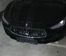 MASERATI GHIBLI 3.0 V6 AUTOMATIK -