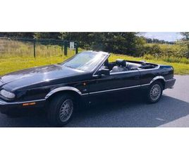 CHRYSLER CHRYSLER LE BARON CONVERTIBLE 3.0 V6