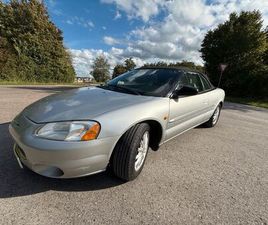 CHRYSLER SEBRING JR CABRIO, 2,7L V6, AUTOM...