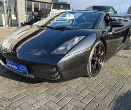 LAMBORGHINI GALLARDO LP520 *2.HAND *SPYDER *KAMERA*AKRAPOVIC