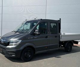 MAN TGE 3.180 PRITSCHE DOKA MR 4X4 LED TEMP DIFFSPER