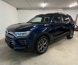 SSANGYONG KORANDO SSANGYONG KORANDO 1.6 SAPPHIRE MIT AHK/LED/ACC/NAVI