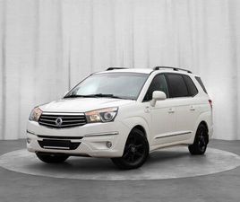 SSANGYONG RODIUS CRYSTAL 4WD/LEDER/EURO6/PDC/1-HAND