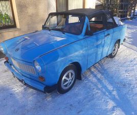 TRABANT 601 CABRIO