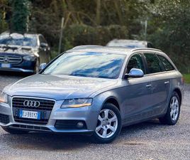 AUDI A4 AVANT AUDI A4 AVANT 2.0 TDI 143CV F.AP. ADVANCED