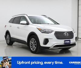 USED 2019 HYUNDAI SANTA FE XL SE