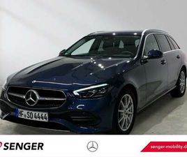 MERCEDES CLASSE C BREAK C 200 D T-MODELL*AVANTGARDE*DISTRONIC*MEMORY*AHK