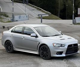 MITSUBISHI LANCER RALLIART SST 2011 - MAPPATA