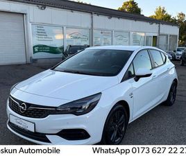 OPEL ASTRA OPEL ASTRA 1.5 DTCI 120 JAHRE*NAVI*SHZ*LHZ*CAMARA