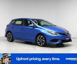 USED 2016 SCION IM