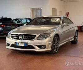 MERCEDES CL CL 63 AMG MERCEDES-BENZ CL63 AMG