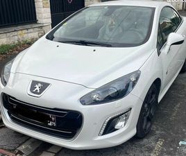PEUGEOT 308 CC ROLAND GARROS 2L 163 CH