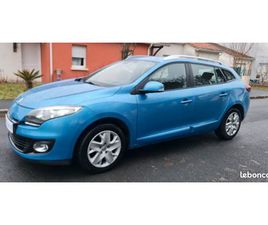 RENAULT MEGANE SPORTOUR RENAULT MEGANE ESTATE 1.5 DCI 110CH BUSINESS BOITE AUTOMATIQUE KIT DISTRIBUTION POMPE A EAU NEUF