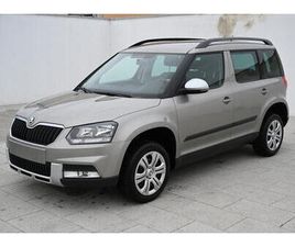 ŠKODA YETI 1.2TSI 77KW OUTDOOR 3/2015