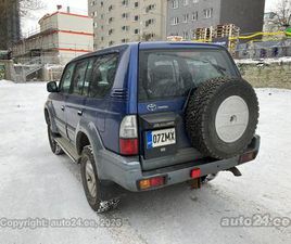 TOYOTA LAND CRUISER SERIES 90 3.0 D-4D 120КВ