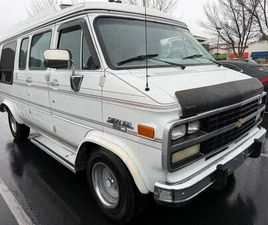 CHEVROLET CHEVY VAN G20