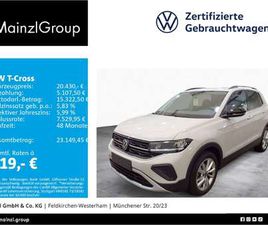 VOLKSWAGEN T-CROSS 1.0 TSI GOAL NAVI LED SHZ VIRTUAL ACC