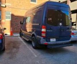 2009 DODGE SPRINTER 3500 CARGO EXTENDED VAN 3D