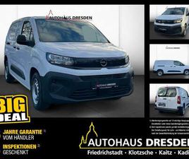 OPEL COMBO CARGO COMBO E CARGO 1.5 D BASIS ERHÖHTE NUTZLAST XL