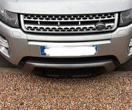 VENTE À PRO OU EXPORT RANGE ROVER ÉVOQUE 2.2 190 AUTOBIOGRAPHY