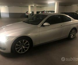 BMW SERIE 3 COUPE 325 BMW 325I E92 COUPÈ BENZINA