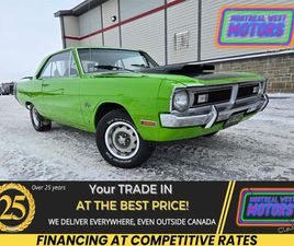 1971 DODGE DART SWINGER FOR SALE
