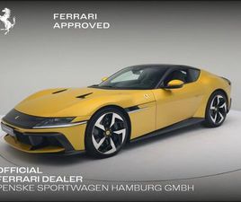 FERRARI 12CILINDRI FERRARI 12CILINDRI - CARBON - FERRARI HAMBURG