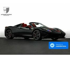 FERRARI 458 SPECIALE APERTA 1 OF 499 BICOLORLIVERY/LIFT