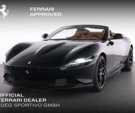 FERRARI ROMA SPIDER SPIDER NEW STEERING WHEEL - MAGNERIDE