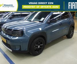 FIAT GRANDE PANDA FIAT GRANDE PANDA 1.2 HYBRID 100PK AUTOMAAT ICON | STYLE PACK | LICHTMETAAL | PRIVACY GLASS