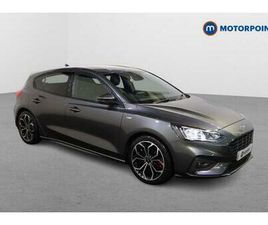 FORD FOCUS 2020 FORD FOCUS 1.0 ECOBOOST 125 ST-LINE X 5DR AUTO HATCHBACK PETROL AUTOMATIC