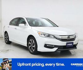 USED 2016 HONDA ACCORD EX