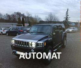 HUMMER H3 3.7I LPG AUTOMAT 4X4 KLIMATYZACJA ANDROID CZUJNIKI KAMERA XENONY GRYFINO