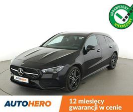 MERCEDES CLA CLA 250 MERCEDES CLA 250 PHEV FULL LED SKÓRA/ALCANTARA NAVI KLIMA AUTO KAMERY GRZANE FOTELE WARSZAWA