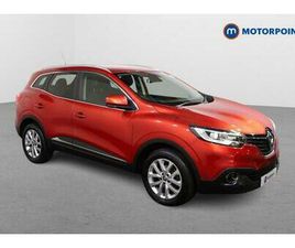 RENAULT KADJAR 2018 RENAULT KADJAR 1.3 TCE DYNAMIQUE NAV 5DR HATCHBACK PETROL MANUAL