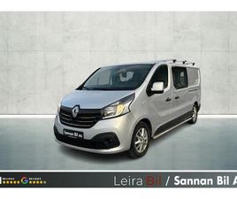 1.6 DCI L2H1 |H.FESTE|LASTEHOLDERE|R.KAM|DAB+